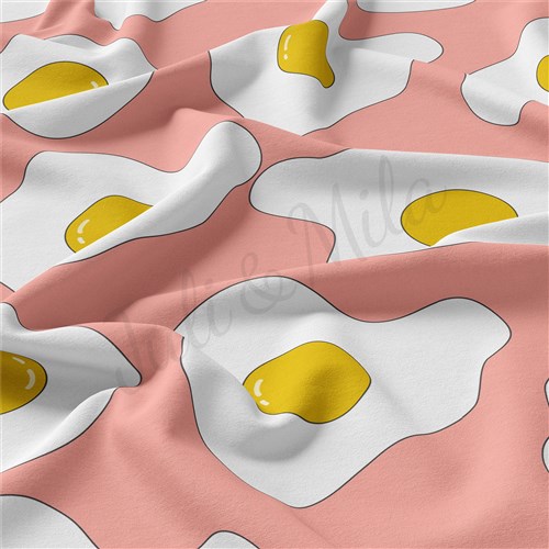 Eggs Double Brushed Polyester Fabric Jersey Stretchy Soft Polyester Stretch Fabric