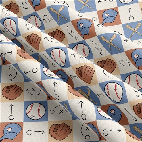 Baseball Rib Knit Fabric, RBK1551 & Get a Free $89.99 Embroidery Bundle