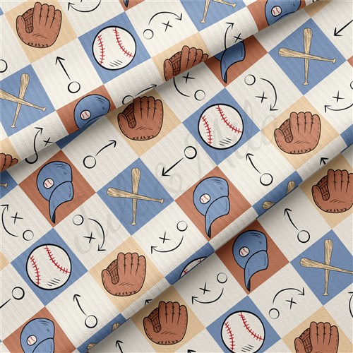 Baseball Rib Knit Fabric, RBK1551 & Get a Free $89.99 Embroidery Bundle