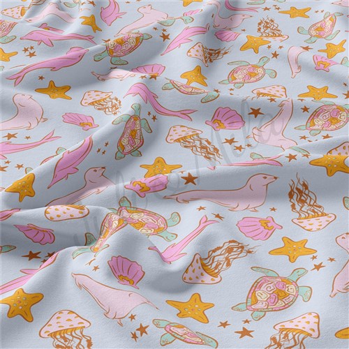 Summer Double Brushed Polyester Fabric Jersey Stretchy Soft Polyester Stretch Fabric