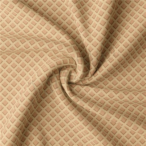 Double Brushed Polyester Fabric Jersey Stretchy Soft Polyester Stretch Fabric
