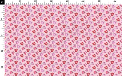 Valentine's Day Double Brushed Polyester Fabric Jersey Stretchy Soft Polyester Stretch Fabric