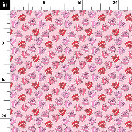 Valentine's Day Double Brushed Polyester Fabric Jersey Stretchy Soft Polyester Stretch Fabric