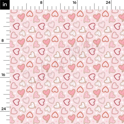 Valentine's Day Double Brushed Polyester Fabric Jersey Stretchy Soft Polyester Stretch Fabric