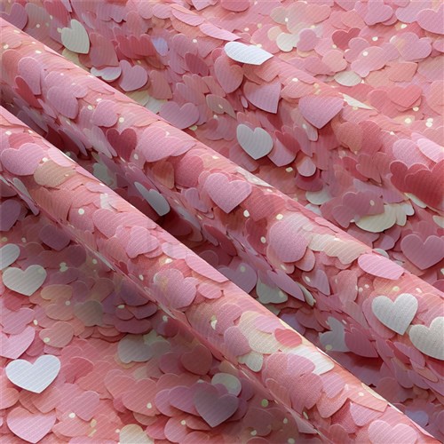 Valentine's Day Rib Knit Fabric, RBK2314 & Get a Free $89.99 Embroidery Bundle