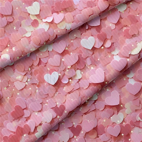 Valentine's Day Rib Knit Fabric, RBK2314 & Get a Free $89.99 Embroidery Bundle