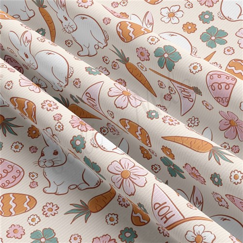 Easter Rib Knit Fabric, RBK2303 & Get a Free $89.99 Embroidery Bundle