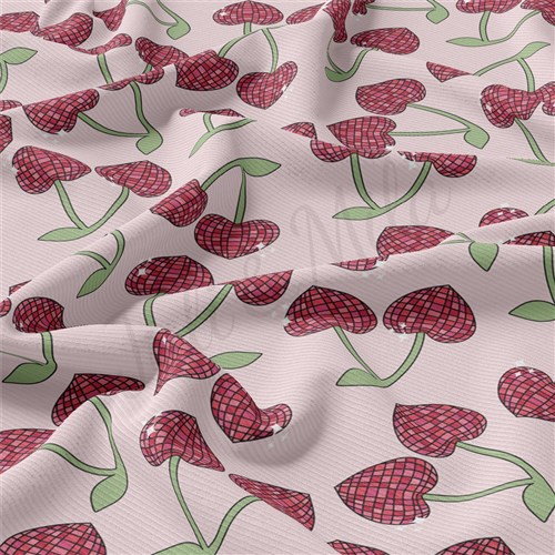 Valentine's Day Rib Knit Fabric, RBK2301 & Get a Free $89.99 Embroidery Bundle