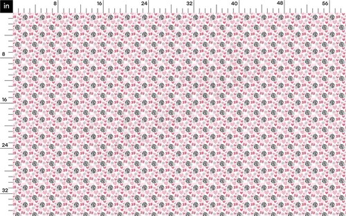 Valentine's Day Rib Knit Fabric, RBK2315 & Get a Free $89.99 Embroidery Bundle