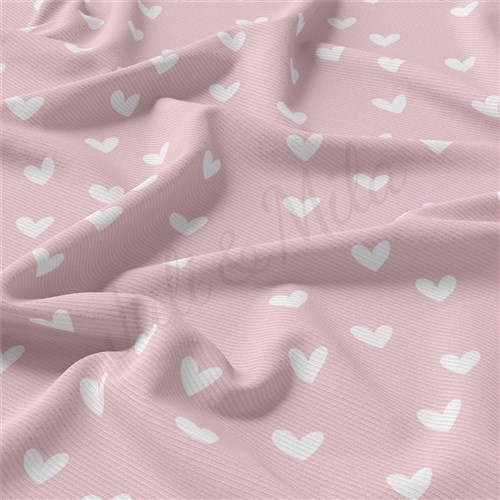 Valentine's Day Rib Knit Fabric, RBK2308 & Get a Free $89.99 Embroidery Bundle