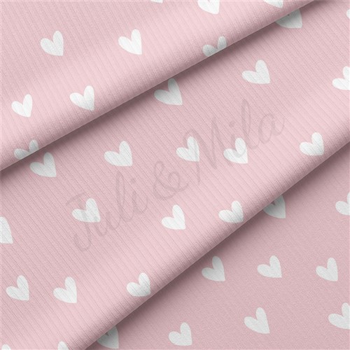 Valentine's Day Rib Knit Fabric, RBK2308 & Get a Free $89.99 Embroidery Bundle