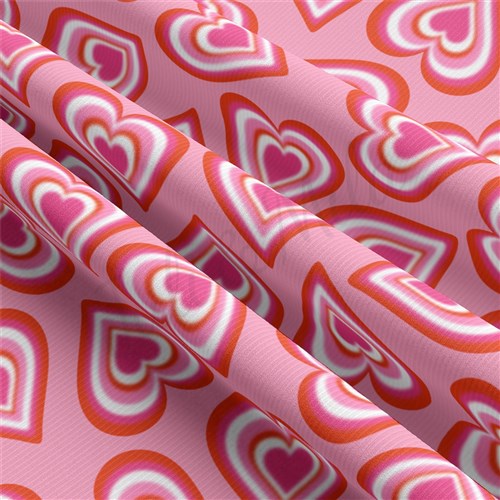 Valentine's Day Rib Knit Fabric, RBK2307 & Get a Free $89.99 Embroidery Bundle