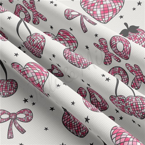 Valentine's Day Rib Knit Fabric, RBK2302 & Get a Free $89.99 Embroidery Bundle