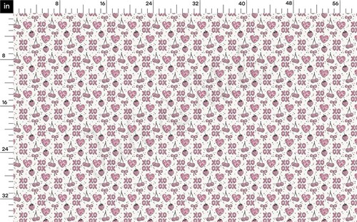 Valentine's Day Rib Knit Fabric, RBK2302 & Get a Free $89.99 Embroidery Bundle