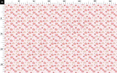 Pumpkin Fall Double Brushed Polyester Fabric Jersey Stretchy Soft Polyester Stretch Fabric