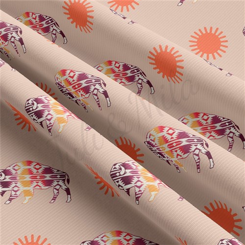 Western Rib Knit Fabric, RBK2071 & Get a Free $89.99 Embroidery Bundle