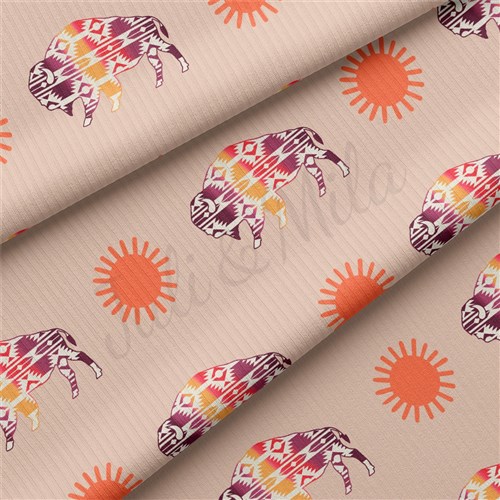 Western Rib Knit Fabric, RBK2071 & Get a Free $89.99 Embroidery Bundle
