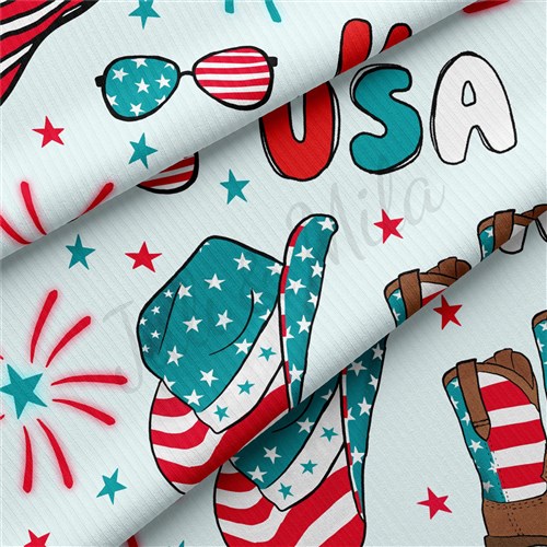 Rib Knit Fabric, AA1650 & Get a Free $89.99 Embroidery Bundle