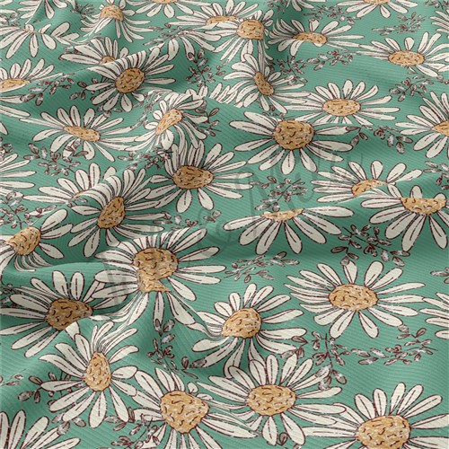 Rib Knit Fabric, Floral66 & Get a Free $89.99 Embroidery Bundle