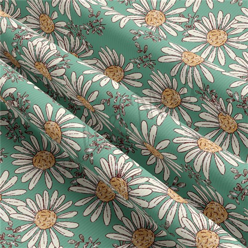 Rib Knit Fabric, Floral66 & Get a Free $89.99 Embroidery Bundle