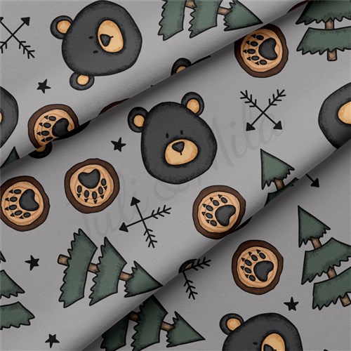 Christmas Double Brushed Polyester Fabric Jersey Stretchy Soft Polyester Stretch Fabric