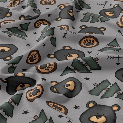 Christmas Double Brushed Polyester Fabric Jersey Stretchy Soft Polyester Stretch Fabric