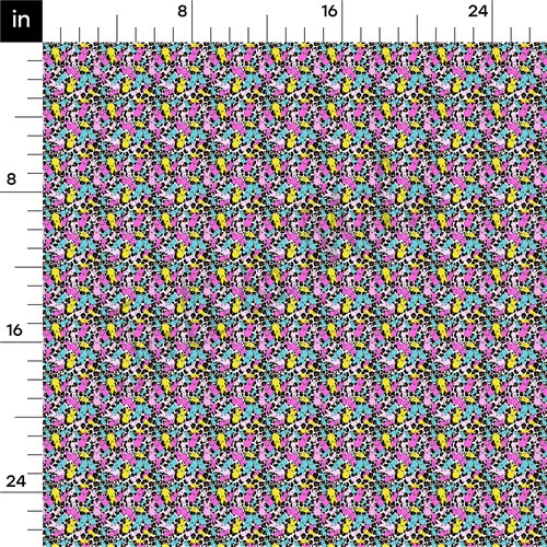 Easter Double Brushed Polyester Fabric Jersey Stretchy Soft Polyester Stretch Fabric