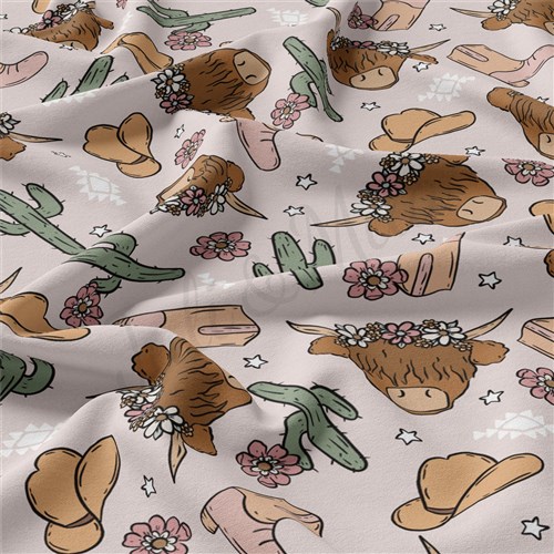 Boho Double Brushed Polyester Fabric Jersey Stretchy Soft Polyester Stretch Fabric