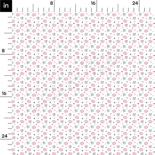 Valentine's Day Double Brushed Polyester Fabric Jersey Stretchy Soft Polyester Stretch Fabric
