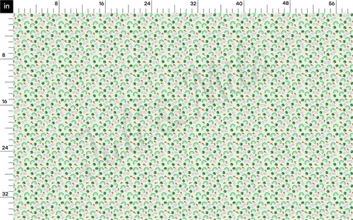 St. Patrick's Day Double Brushed Polyester Fabric Jersey Stretchy Soft Polyester Stretch Fabric
