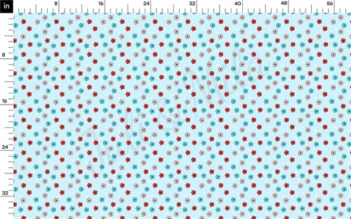 4th of July Patriotic Rib Knit Fabric, RBK1803 & Get a Free $89.99 Embroidery Bundle