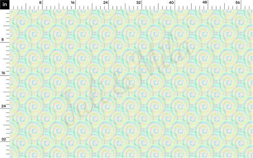 Tie Dye Double Brushed Polyester Fabric Jersey Stretchy Soft Polyester Stretch Fabric