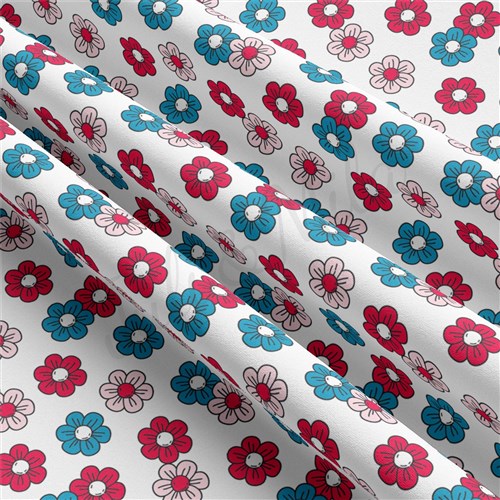 4th of July Patriotic Double Brushed Polyester Fabric Jersey Stretchy Soft Polyester Stretch Fabric