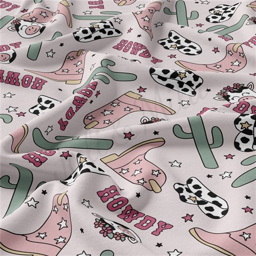 Boho Double Brushed Polyester Fabric Jersey Stretchy Soft Polyester Stretch Fabric