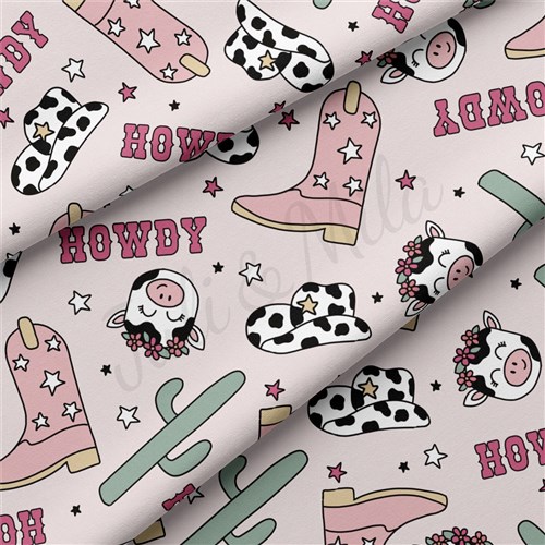 Boho Double Brushed Polyester Fabric Jersey Stretchy Soft Polyester Stretch Fabric