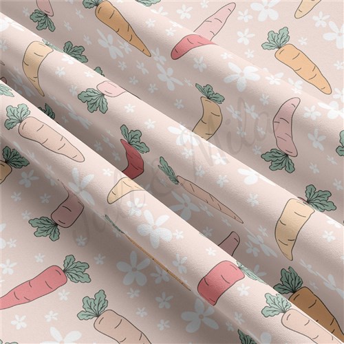Easter Double Brushed Polyester Fabric Jersey Stretchy Soft Polyester Stretch Fabric