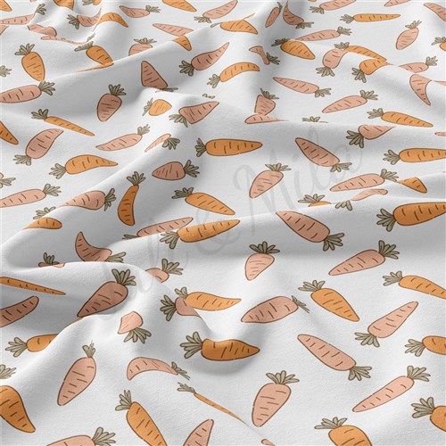 Easter Double Brushed Polyester Fabric Jersey Stretchy Soft Polyester Stretch Fabric