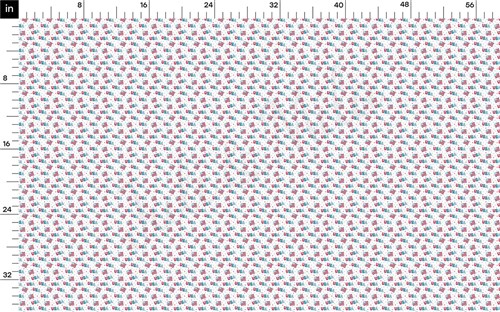 4th of July Patriotic Double Brushed Polyester Fabric Jersey Stretchy Soft Polyester Stretch Fabric