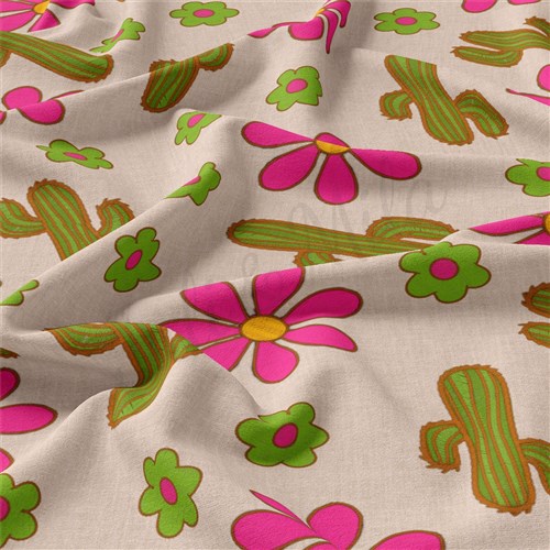 Floral Double Brushed Polyester Fabric Jersey Stretchy Soft Polyester Stretch Fabric