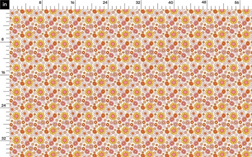 Floral Double Brushed Polyester Fabric Jersey Stretchy Soft Polyester Stretch Fabric
