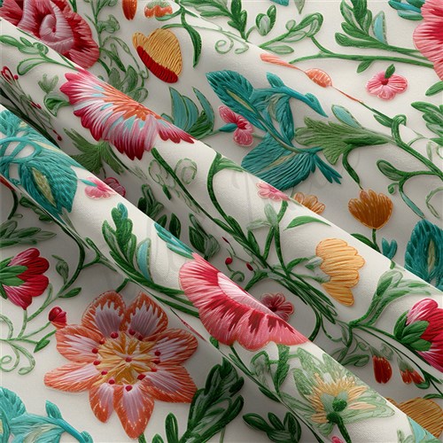 Embroidery Double Brushed Polyester Fabric Jersey Stretchy Soft Polyester Stretch Fabric