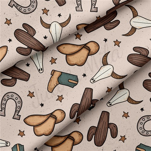 Boho Western Double Brushed Polyester Fabric Jersey Stretchy Soft Polyester Stretch Fabric