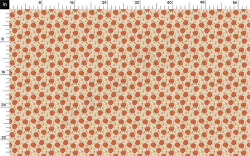 Autumn Fall Halloween Rib Knit Fabric, AA1837 & Get a Free $89.99 Embroidery Bundle