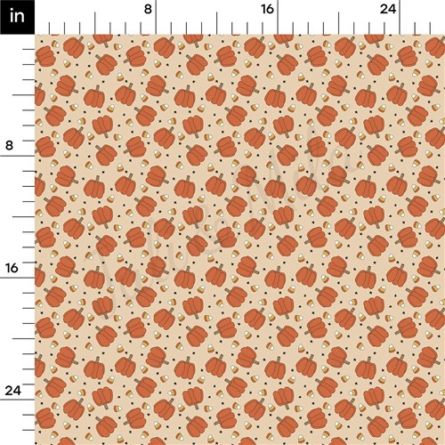 Autumn Fall Halloween Rib Knit Fabric, AA1837 & Get a Free $89.99 Embroidery Bundle