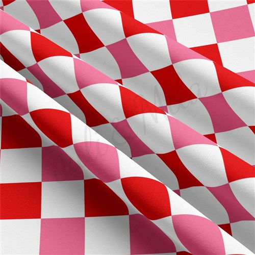 Valentine's Day Double Brushed Polyester Fabric Jersey Stretchy Soft Polyester Stretch Fabric