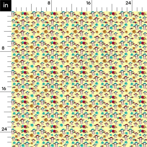 Cow Double Brushed Polyester Fabric Jersey Stretchy Soft Polyester Stretch Fabric