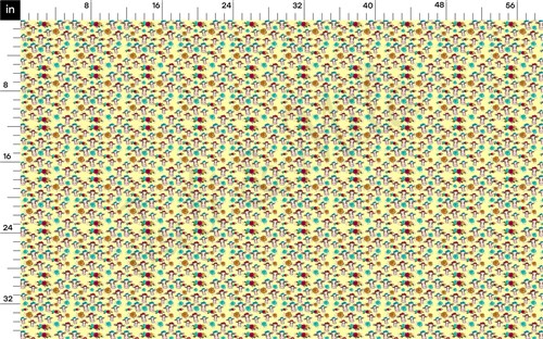 Cow Double Brushed Polyester Fabric Jersey Stretchy Soft Polyester Stretch Fabric