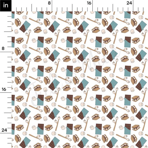 Smores Double Brushed Polyester Fabric Jersey Stretchy Soft Polyester Stretch Fabric