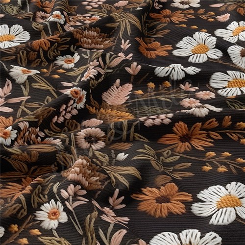 Embroidery Double Brushed Polyester Fabric Jersey Stretchy Soft Polyester Stretch Fabric