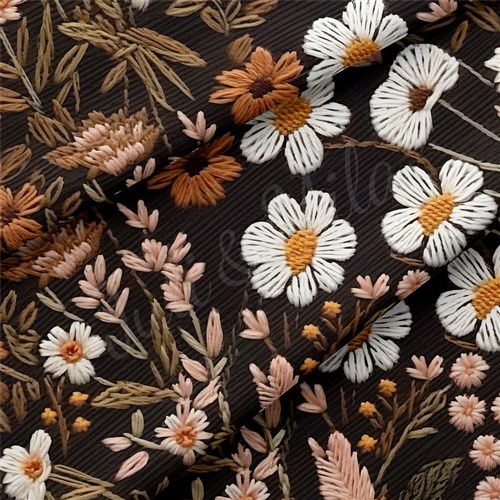 Embroidery Double Brushed Polyester Fabric Jersey Stretchy Soft Polyester Stretch Fabric